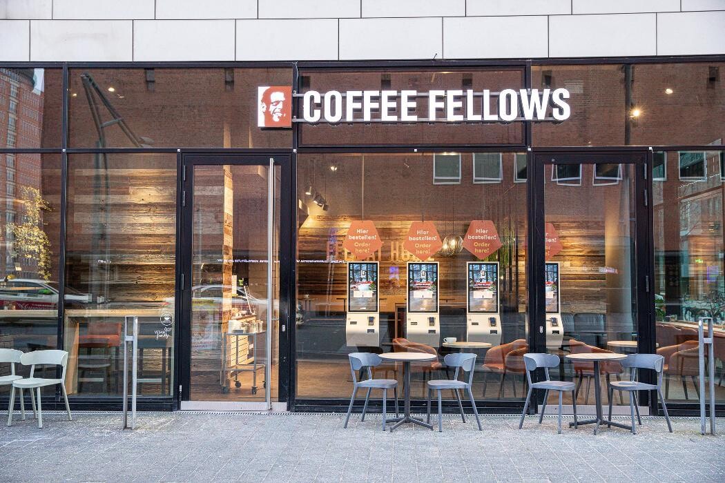 Bilder Coffee Fellows - Kaffee, Bagels, Frühstück