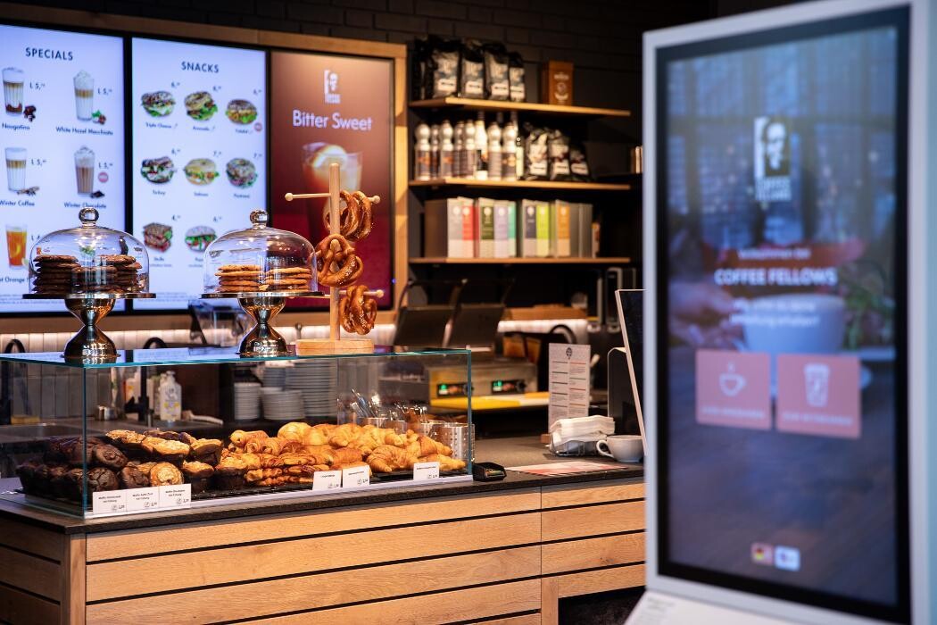 Bilder Coffee Fellows - Kaffee, Bagels, Frühstück
