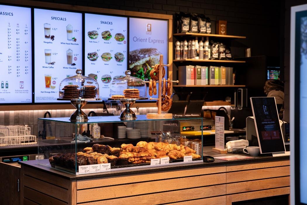 Bilder Coffee Fellows - Kaffee, Bagels, Frühstück