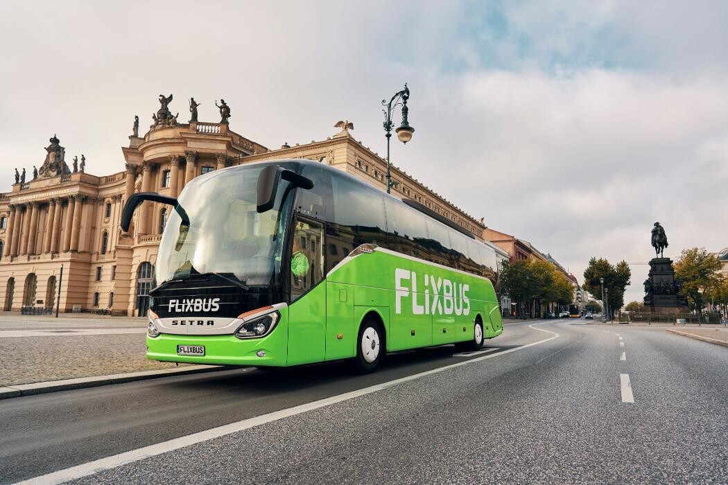 Bilder FlixBus Shop