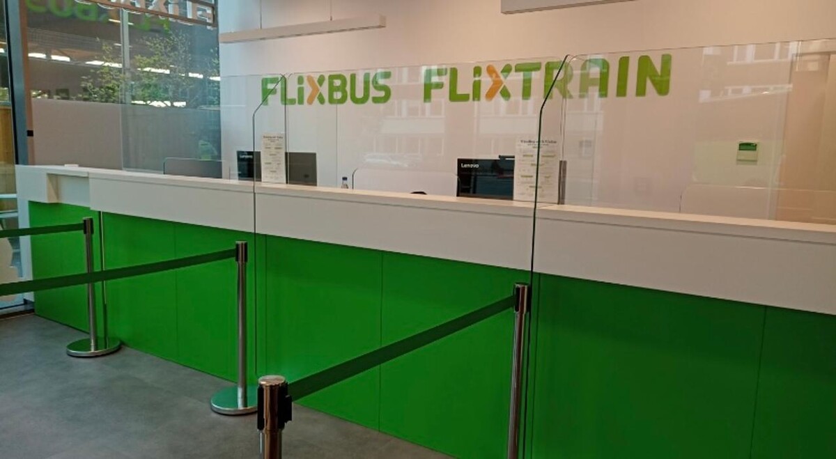 Bilder FlixBus Shop