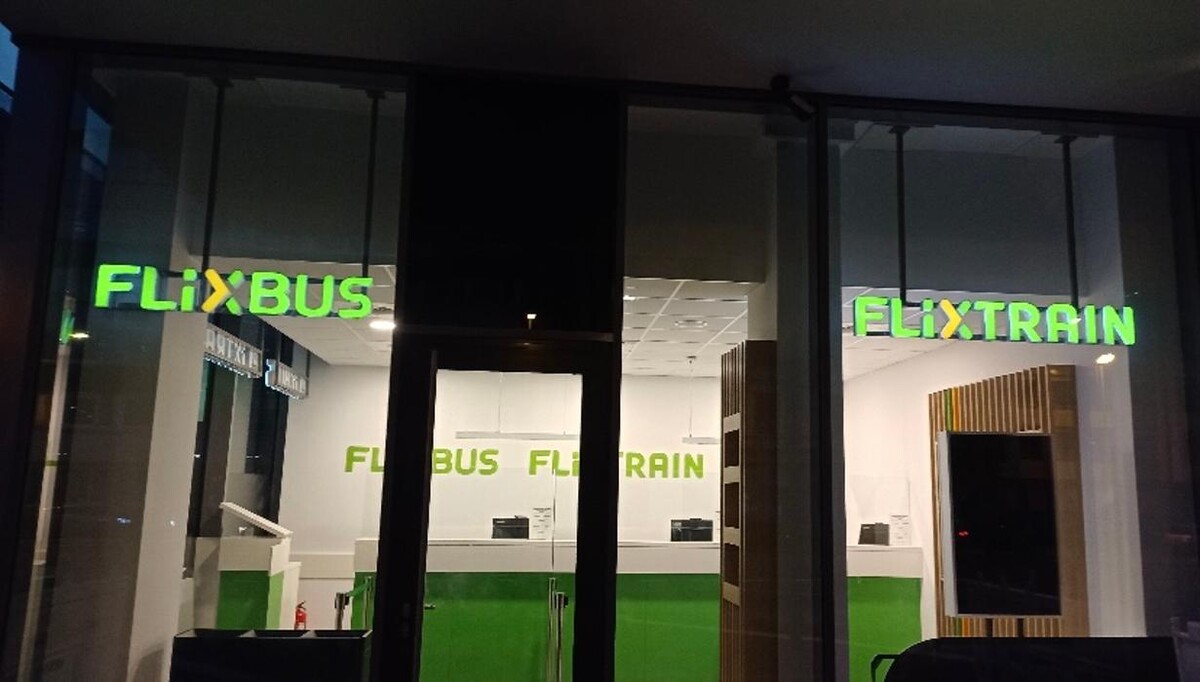 Bilder FlixBus Shop