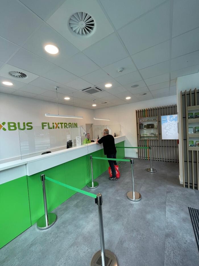 Bilder FlixBus Shop