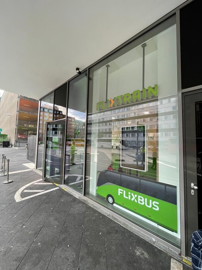 Bilder FlixBus Shop