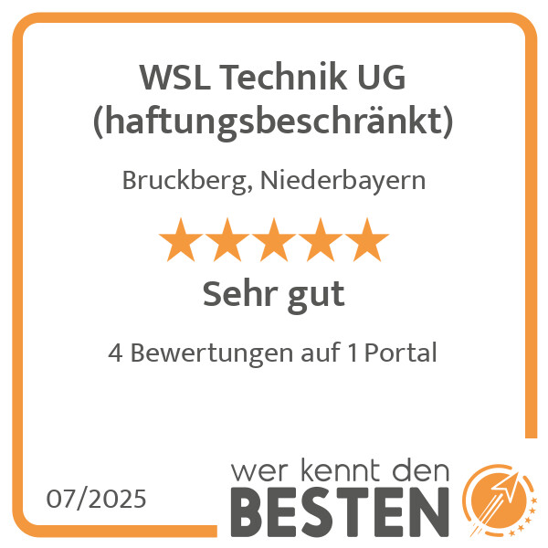 Bilder WSL Technik UG (haftungsbeschränkt)