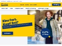 Website Screenshot Postbank Geldautomat