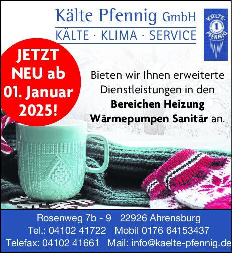 Bilder Kälte Pfennig GmbH Kälteklimatechnik