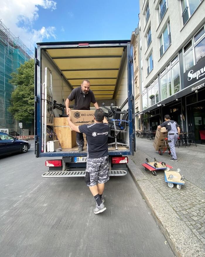 Bilder IBO-Umzüge Berlin