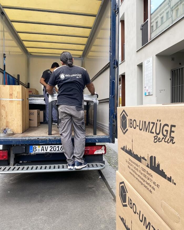 Bilder IBO-Umzüge Berlin