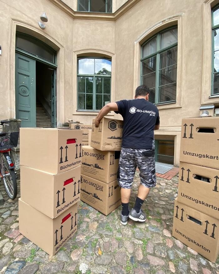 Bilder IBO-Umzüge Berlin