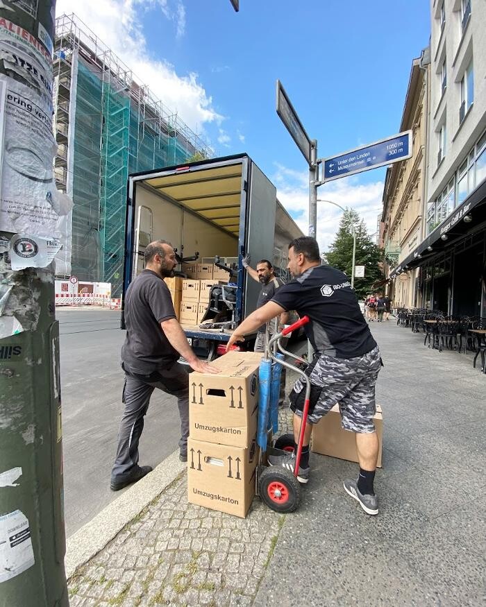 Bilder IBO-Umzüge Berlin