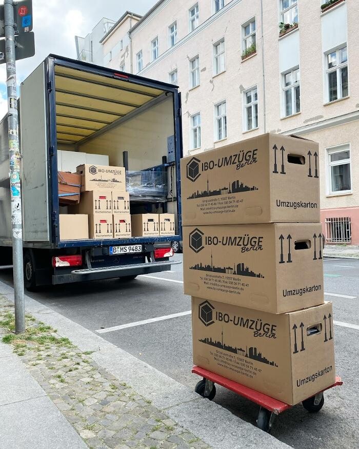 Bilder IBO-Umzüge Berlin