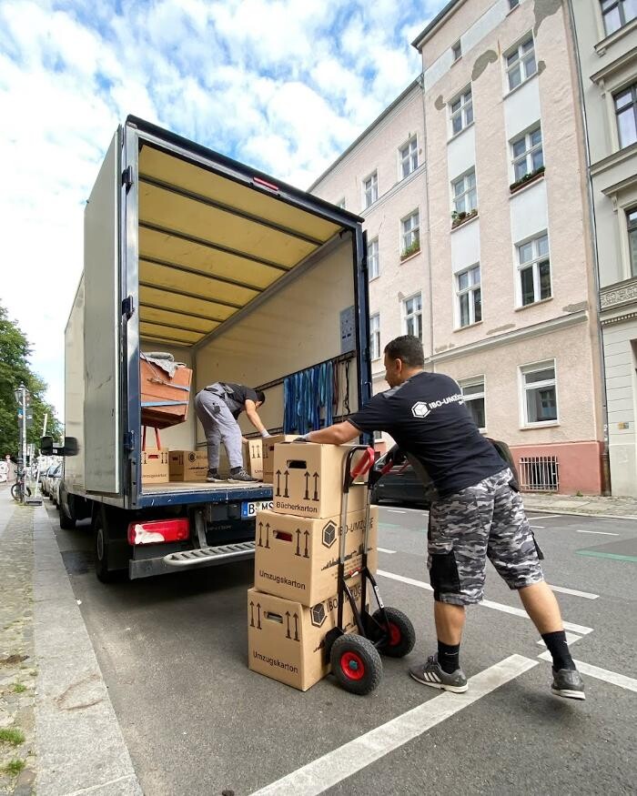 Bilder IBO-Umzüge Berlin