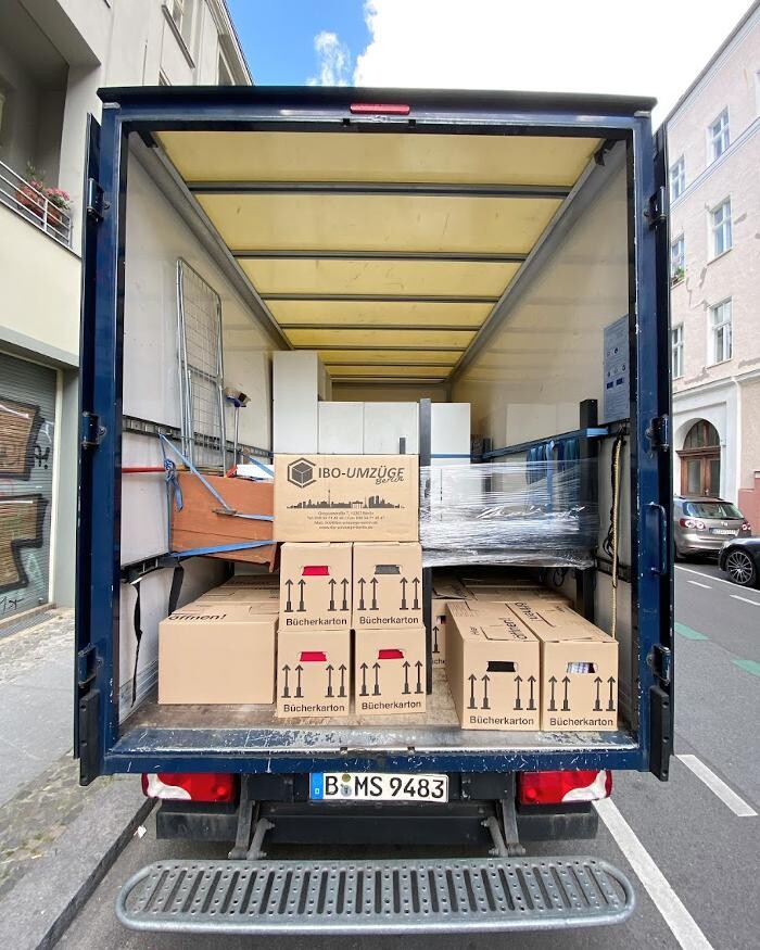 Bilder IBO-Umzüge Berlin