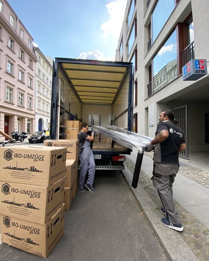 Bilder IBO-Umzüge Berlin