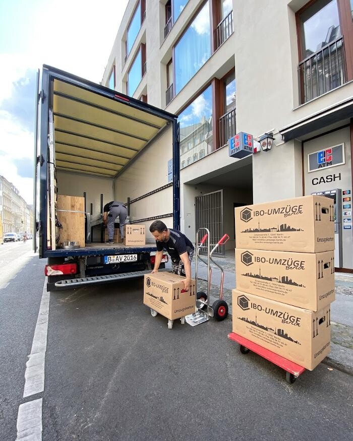 Bilder IBO-Umzüge Berlin