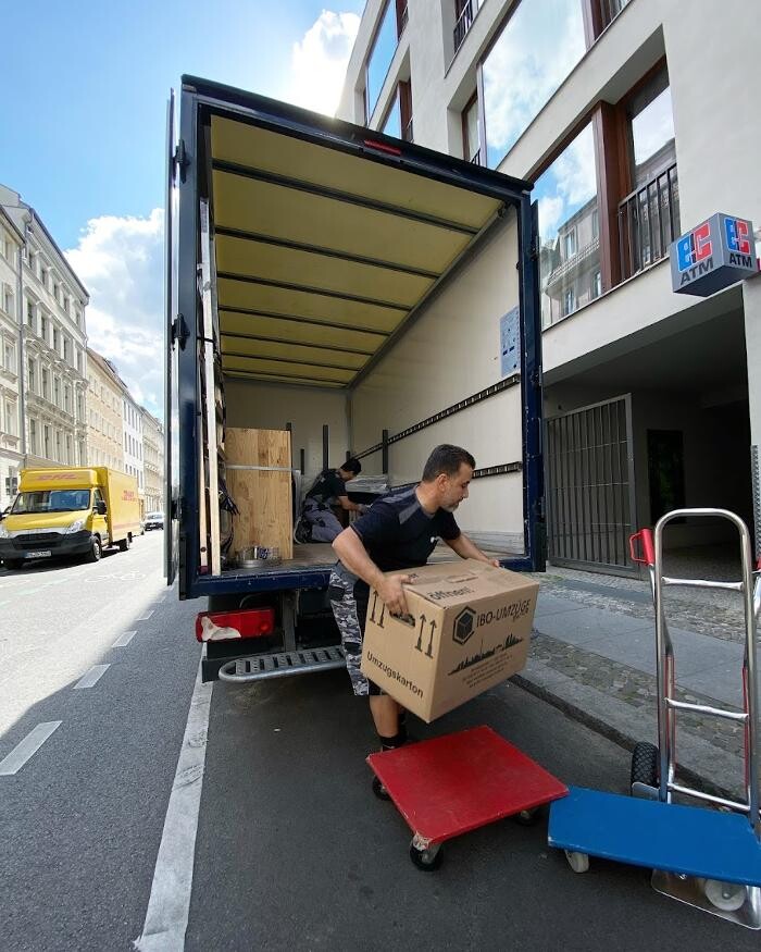 Bilder IBO-Umzüge Berlin
