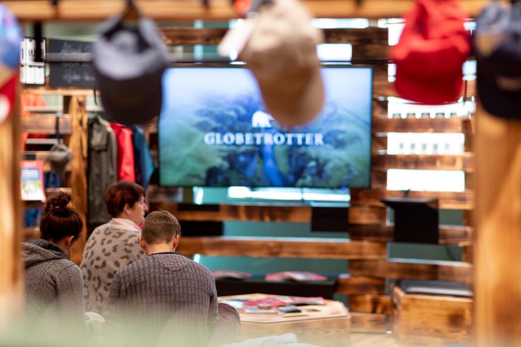 Bilder Globetrotter Secondhand Leipzig