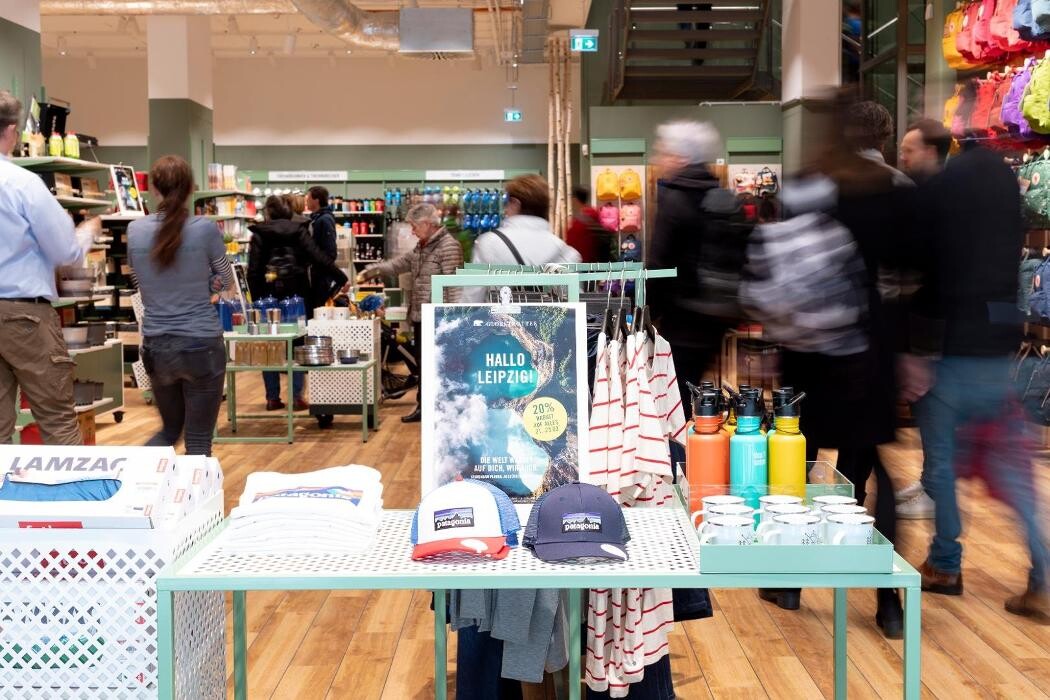 Bilder Globetrotter Secondhand Leipzig