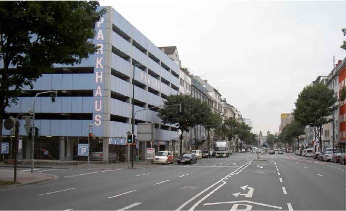 Bilder CONTIPARK Parkhaus Grupellostraße