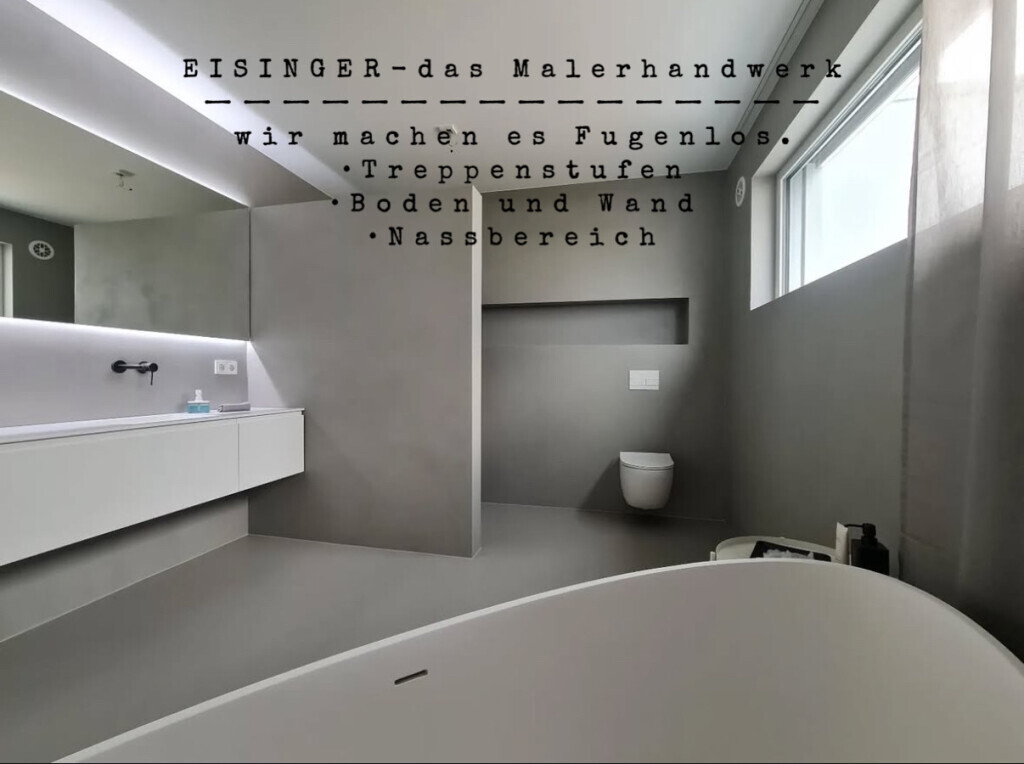 Bilder Eisinger -das Malerhandwerk, Maler u. Lackierermeister, Bausachverständiger 