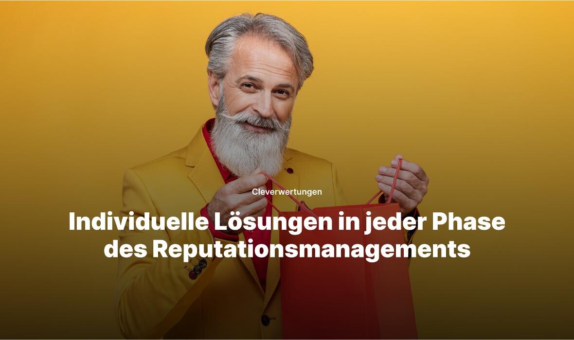 Bilder Cleverwertungen | Agentur für Online-Reputation & Reputationsmanagement