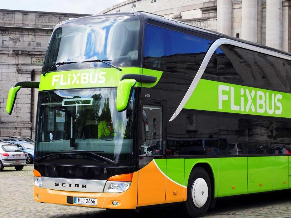 Bilder FlixBus Shop