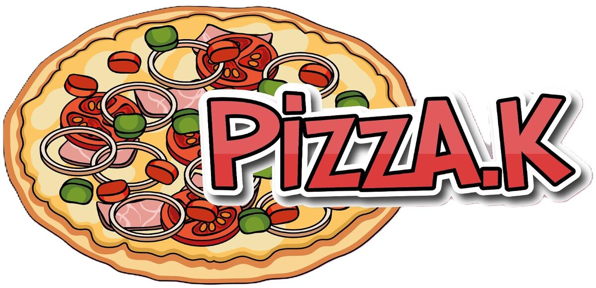 PizzA.K Hechingen Logo