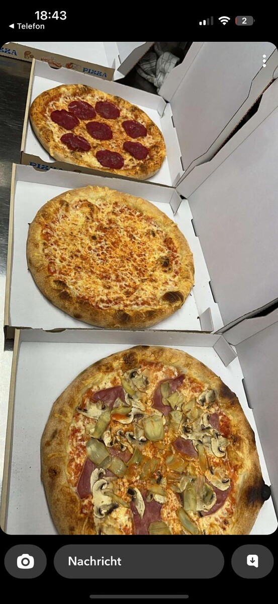 Bilder PizzA.K Hechingen