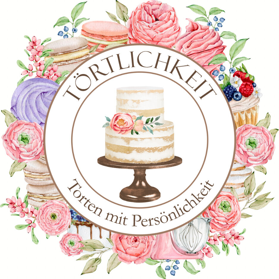 Törtlichkeit-Torten mit Persönlichkeit Logo