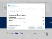 Website Screenshot SB Pavillon Nörvenich (Parkplatz)