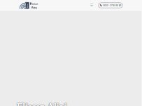 Website Screenshot Fliesen Aliaj