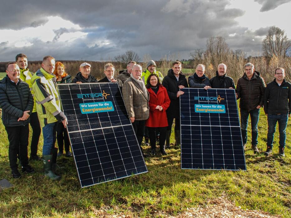 Bilder ENTEGRO Photovoltaik-Systeme GmbH