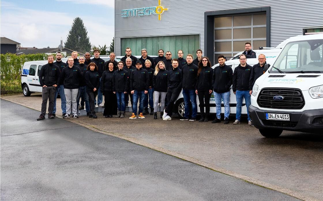 Bilder ENTEGRO Photovoltaik-Systeme GmbH