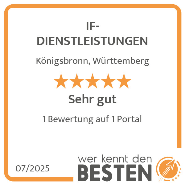 Bilder IF-DIENSTLEISTUNGEN