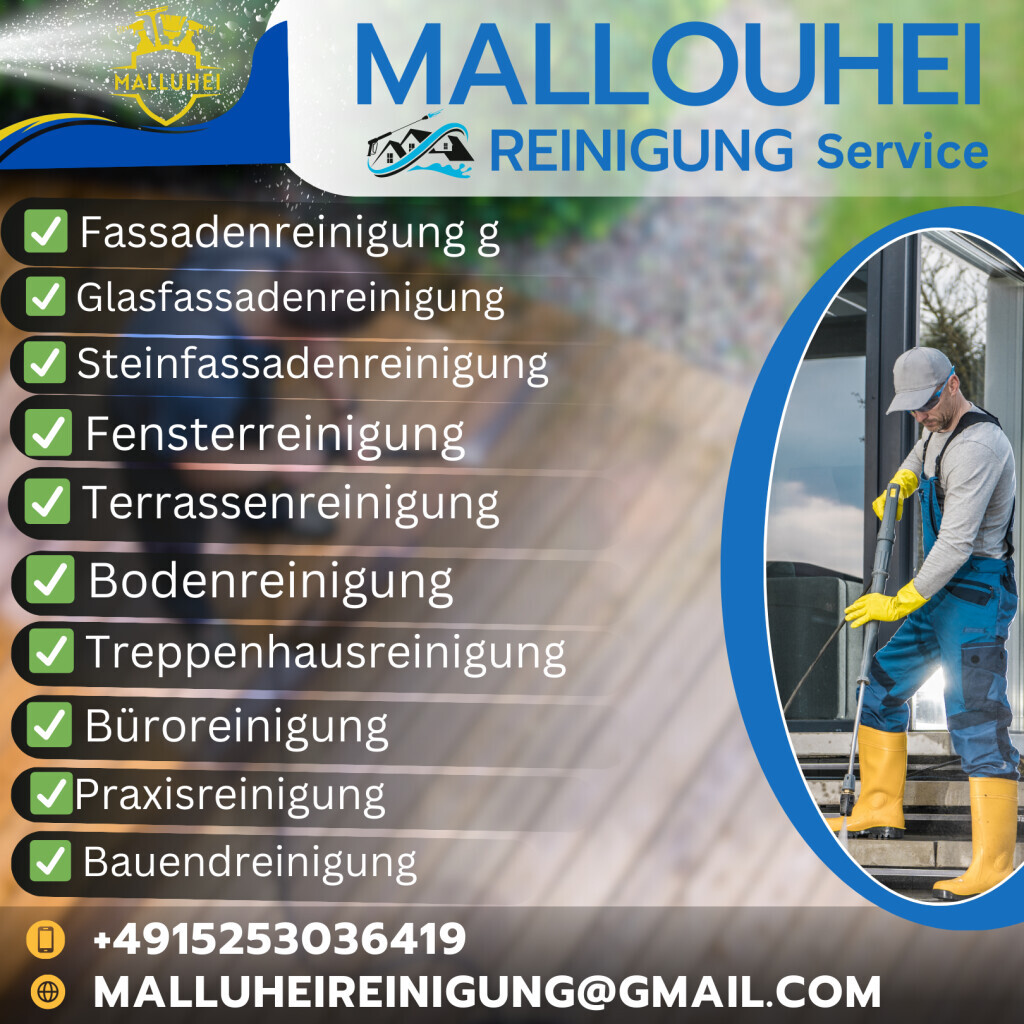 Bilder Mallouhi Reinigung