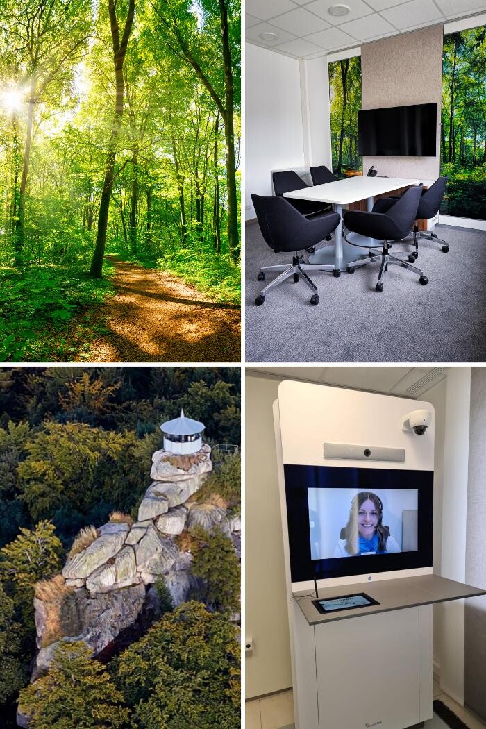 Bilder Raiffeisenbank Hochfranken West eG, Geschäftsstelle Zell i. F. (Videostele)