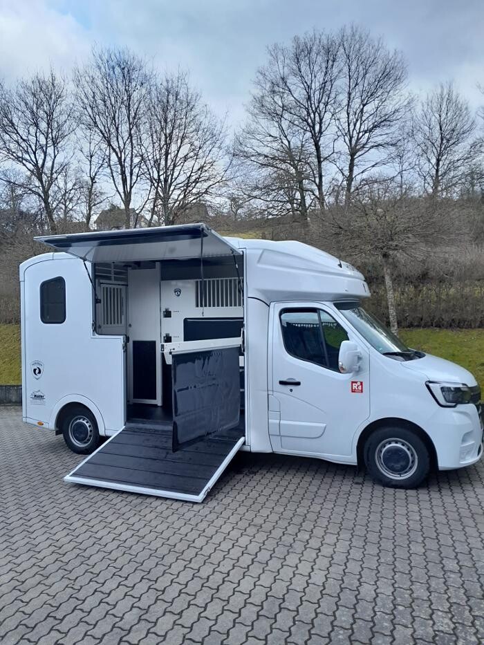 Bilder MC Horsetransport