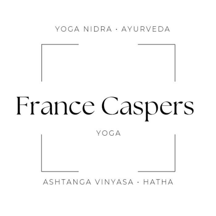 France Caspers Yoga Logo