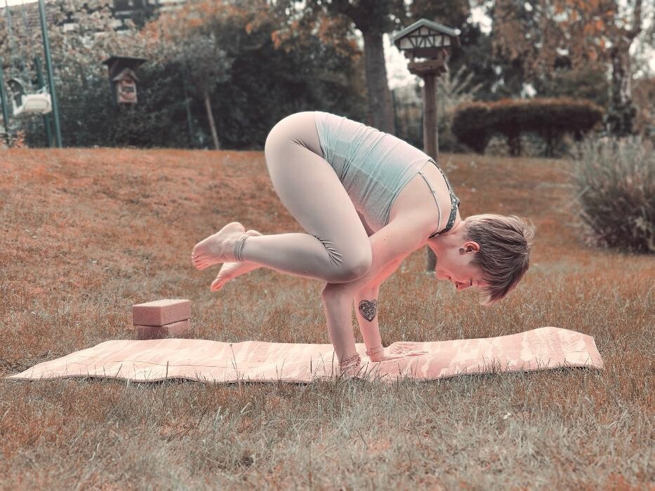 Bilder France Caspers Yoga