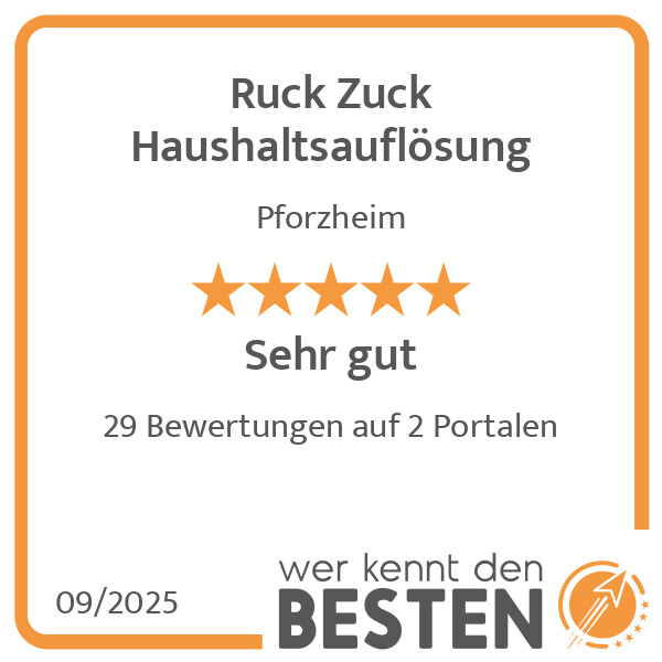 Bilder Ruck Zuck Haushaltsauflösung