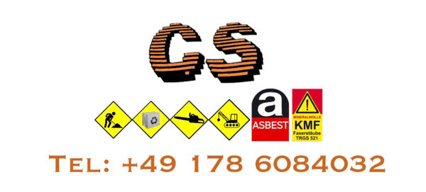 CS Abbruch & Schadstoffsanierung Logo