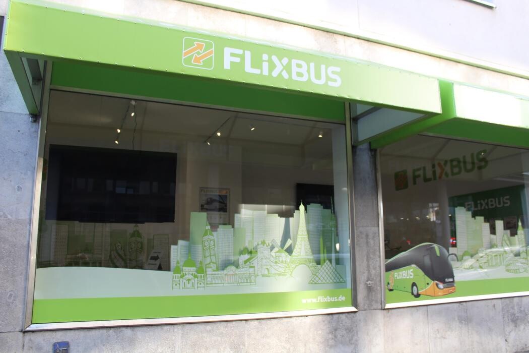 Bilder FlixBus Shop
