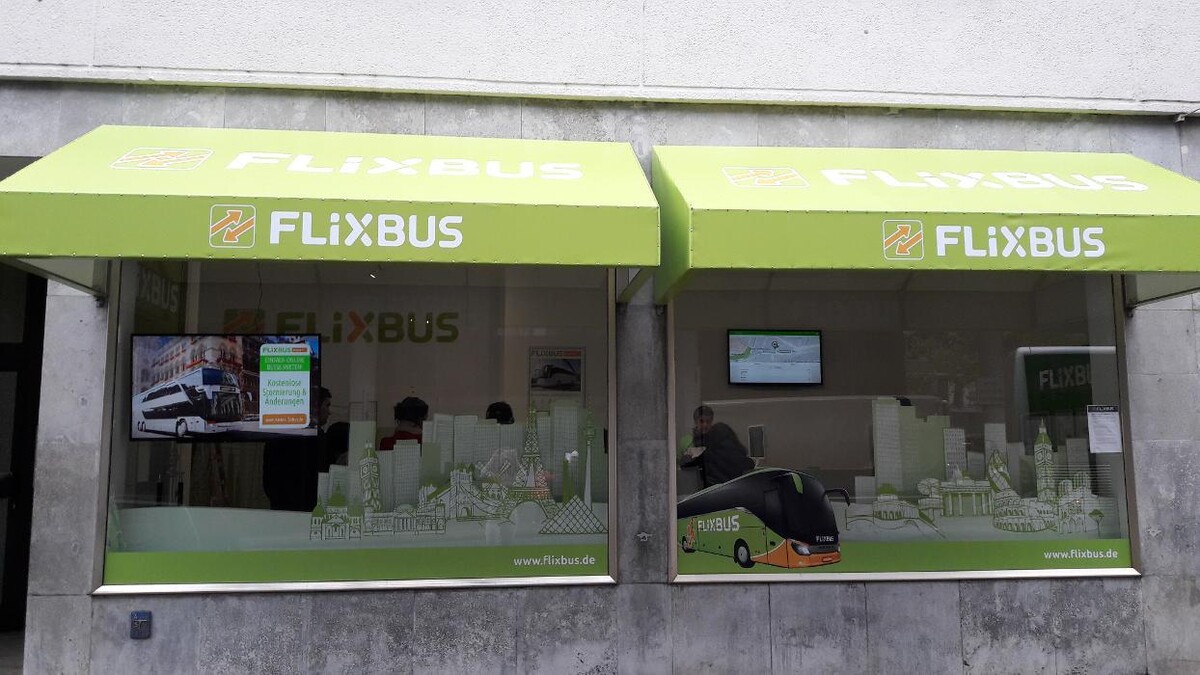 Bilder FlixBus Shop