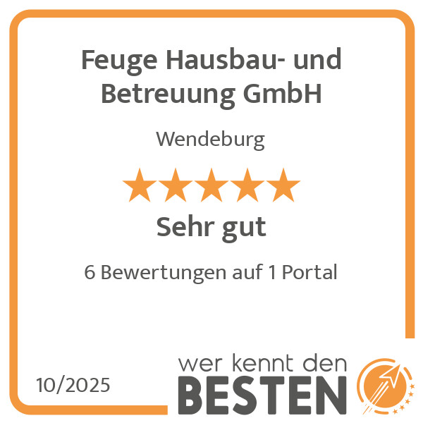 Bilder Feuge Hausbau- und Betreuung GmbH