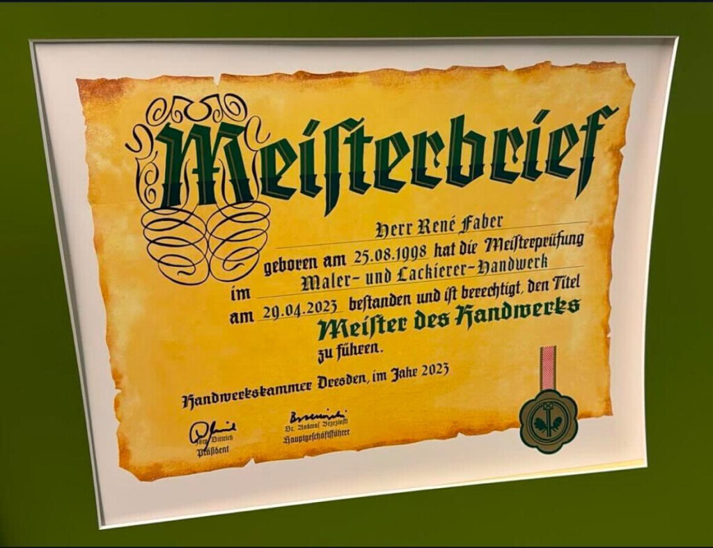 Bilder Lackiererei Faber