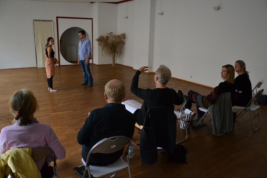 Bilder TRAYER-STUDIO - Präsentationscoaching, Schauspielcoaching