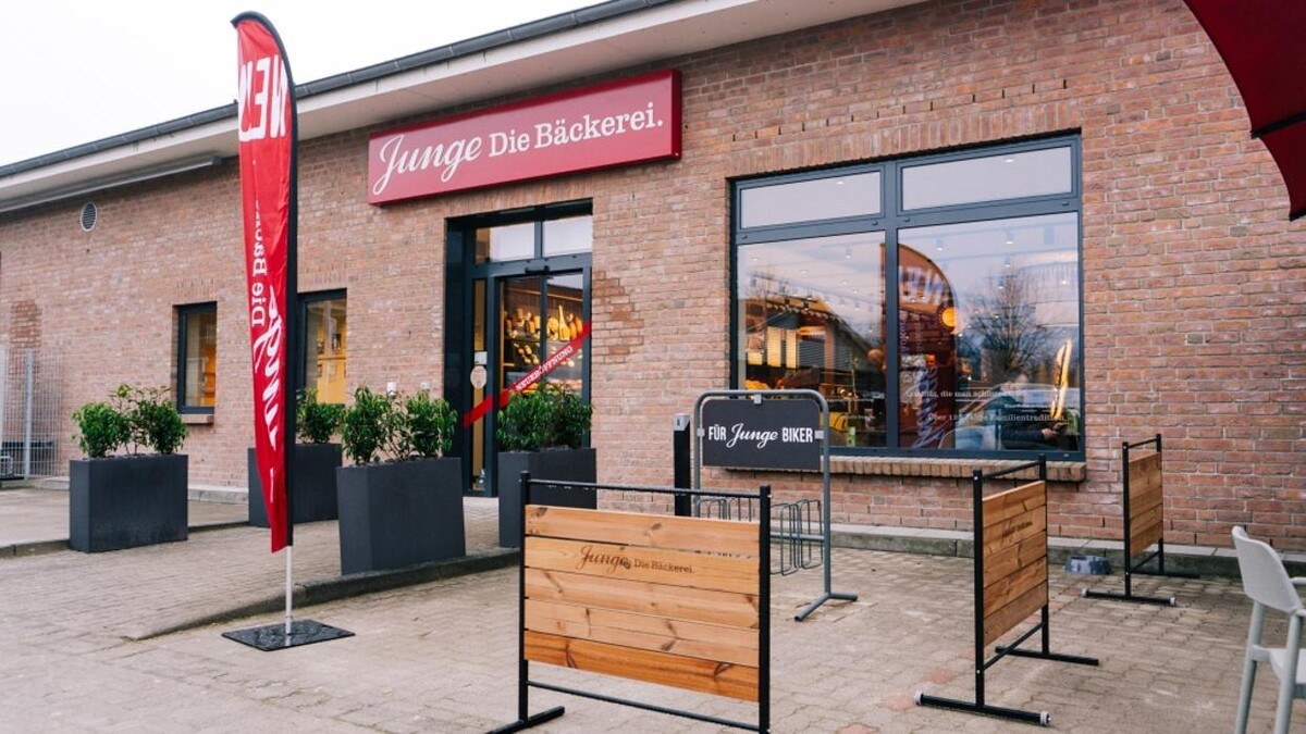 Bilder Junge Die Bäckerei.