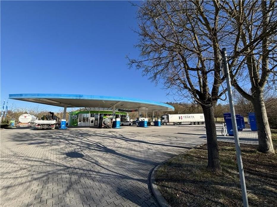 Bilder Aral pulse Ladestation