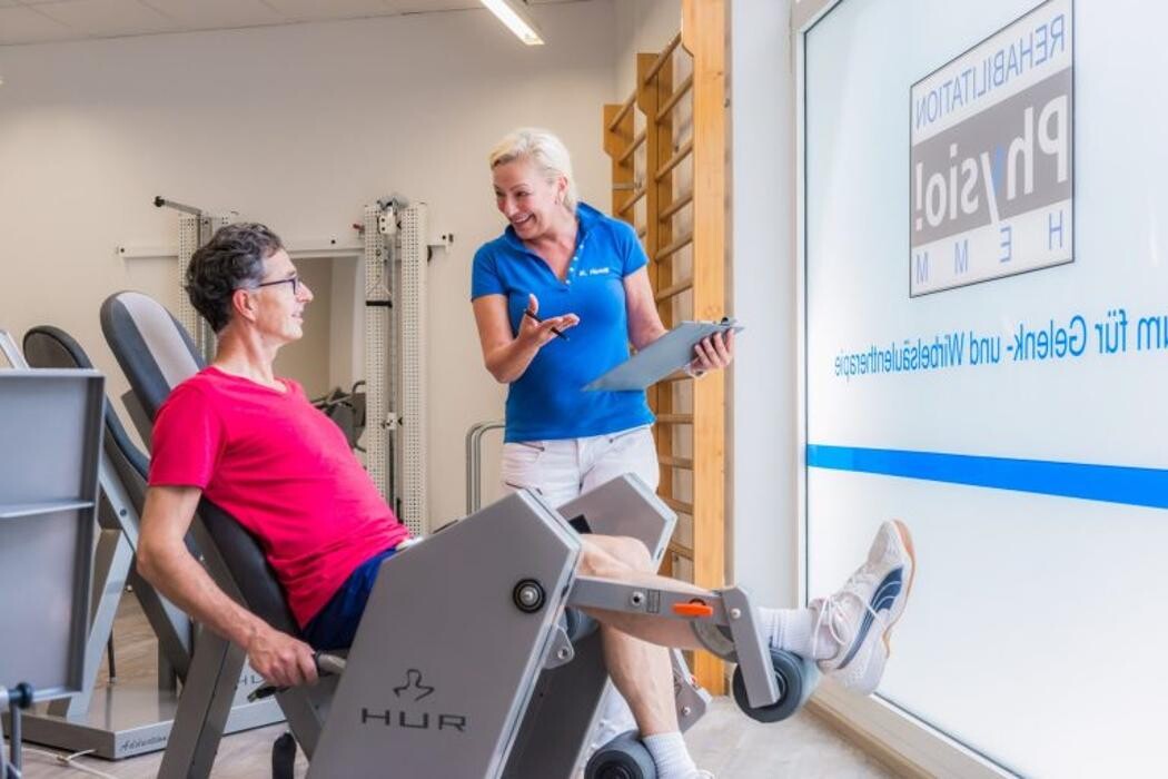 Bilder Rehabilitation Physio Hemm in Bad Ems
